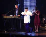 John Tesh, Breeze Lee and Chelsea Ward