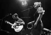 Keir Nuttall and Kate Miller-Heidke