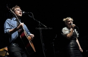 Keir Nuttall and Kate Miller-Heidke