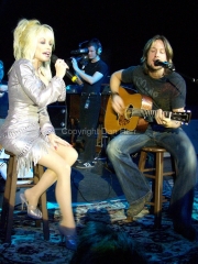 Dolly Parton and Keith Urban