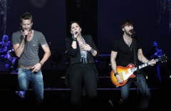 Charles Kelley, Hillary Scott, Dave Haywood