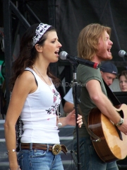 Karen Fairchild and Phillip Sweet