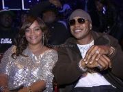 LL Cool J and his wife, Simone