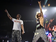 LMFAO, Sky Blu, RedFoo