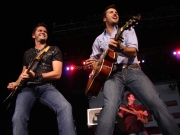 Luke Bryan at KICKS Country Fair in Atlanta