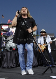 Johnny Van Zant and Gary Rossington