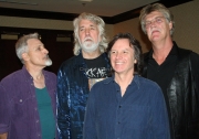 Jimmie Fadden, John McEuen, Jeff Hanna and Bob Carpenter