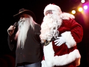 William Lee Golden and Santa