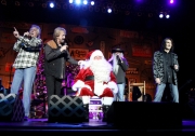 The Oak Ridge Boys and Santa