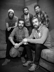 ( l-r) Back row: Dean Anshutz, Eric Hall Jr. and Mark McCullough; Front row: Greg Rahm and Scott Terry