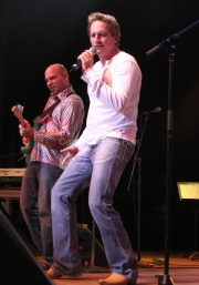 Rex Smith of The Original Idols tour