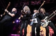 James Young, Tommy Shaw, Chuck Panozzo and Ricky Young