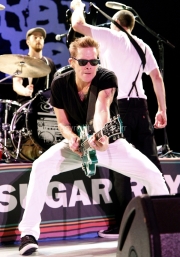 Mark McGrath, Jesse Bivona and Justin Bivona