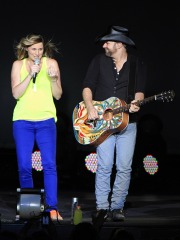 Jennifer Nettles and Kristian Bush