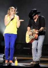 Jennifer Nettles and Kristian Bush