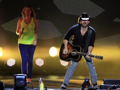 Jennifer Nettles and Kristian Bush