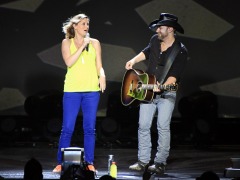 Jennifer Nettles and Kristian Bush