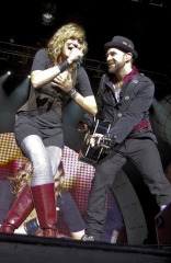 Jennifer Nettles and Kristian Bush