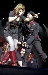 Jennifer Nettles and Kristian Bush