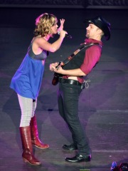 Jennifer Nettles and Kristian Bush