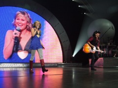 Jennifer Nettles and Kristian Bush