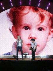 Jennifer Nettles and Kristian Bush