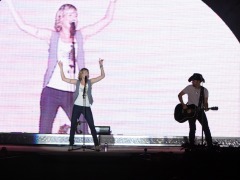 Jennifer Nettles and Kristian Bush