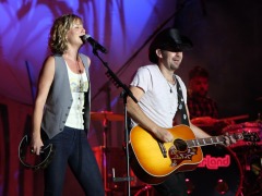 Jennifer Nettles and Kristian Bush