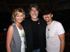 Jennifer Nettles, Randy Owen and Kristian Bush