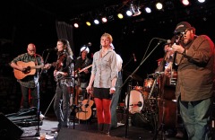 Tara Nevins and her band