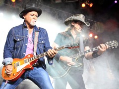 Derek St. Holmes and Ted Nugent
