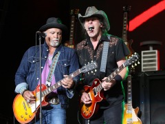 Derek St. Holmes and Ted Nugent