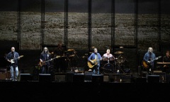 Bernie Leadon, Timothy B. Schmit, Glenn Frey, Don Henley, Joe Walsh