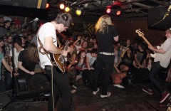 Matt O'Keefe, Mario Cuomo, Grant Brinner