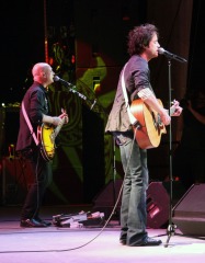 Jimmy Stafford and Pat Monahan