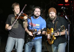 Jimmy De Martini, Clay Cook and Zac Brown