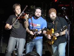 Jimmy De Martini, Clay Cook and Zac Brown