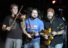 Jimmy De Martini, Clay Cook and Zac Brown