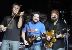 Jimmy De Martini, Clay Cook and Zac Brown