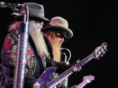 Dusty Hill and Billy Gibbons